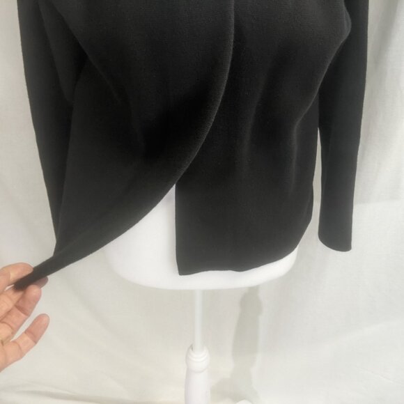 J. Crew Size Medium Black Single Button Jacket - Picture 4 of 15